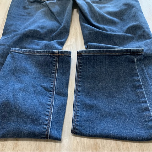 EXPRESS | Skinny Mid Rise Jeans - Picture 2 of 9